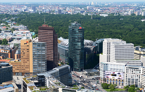 Potsdamer und Leipziger Platz