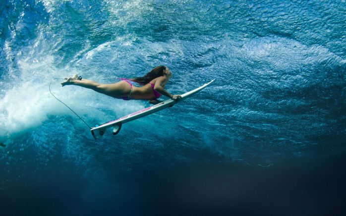 Babes Beneath The Waves