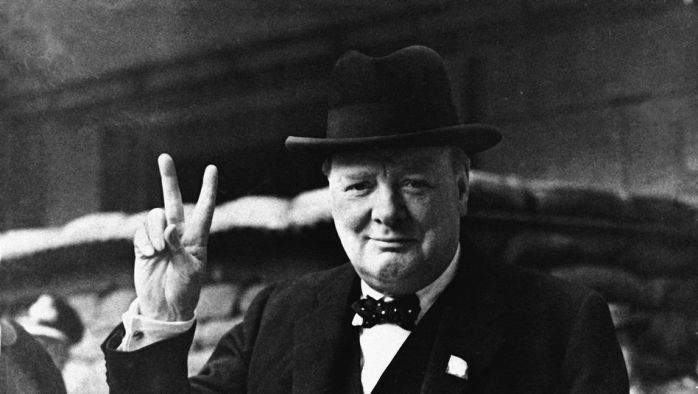 WINSTON CHURCHILL 1941